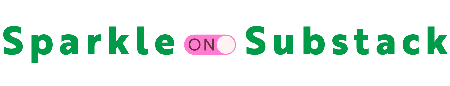 sparkle on substack